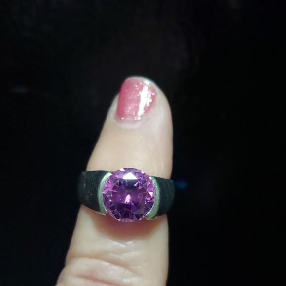 ‎Amethyst Ring - Picture 9 of 9